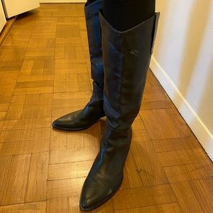 100% genuine leather boots
